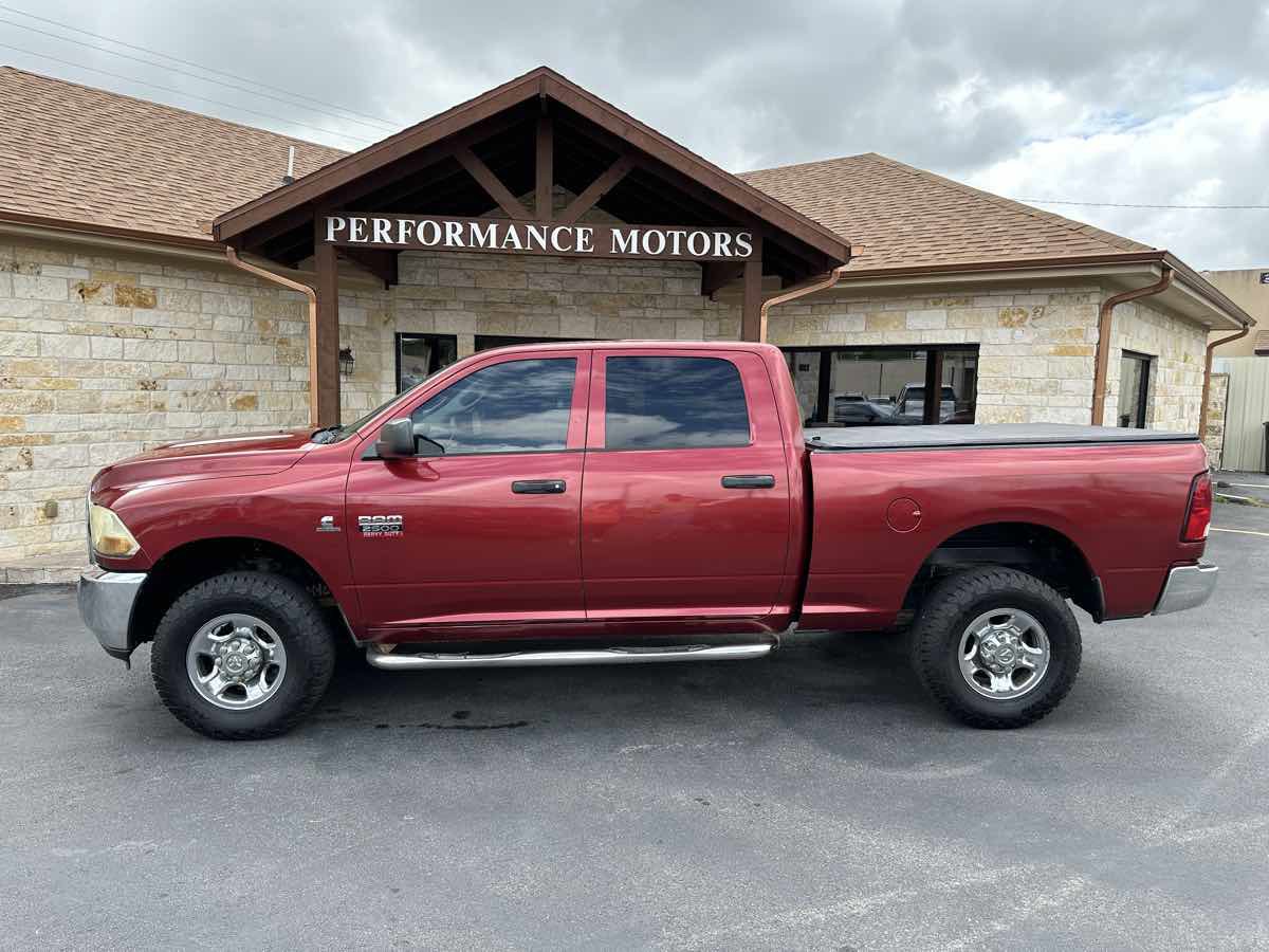 Used 2011 RAM 2500 ST w/ ST Popular Equipment Group image 2