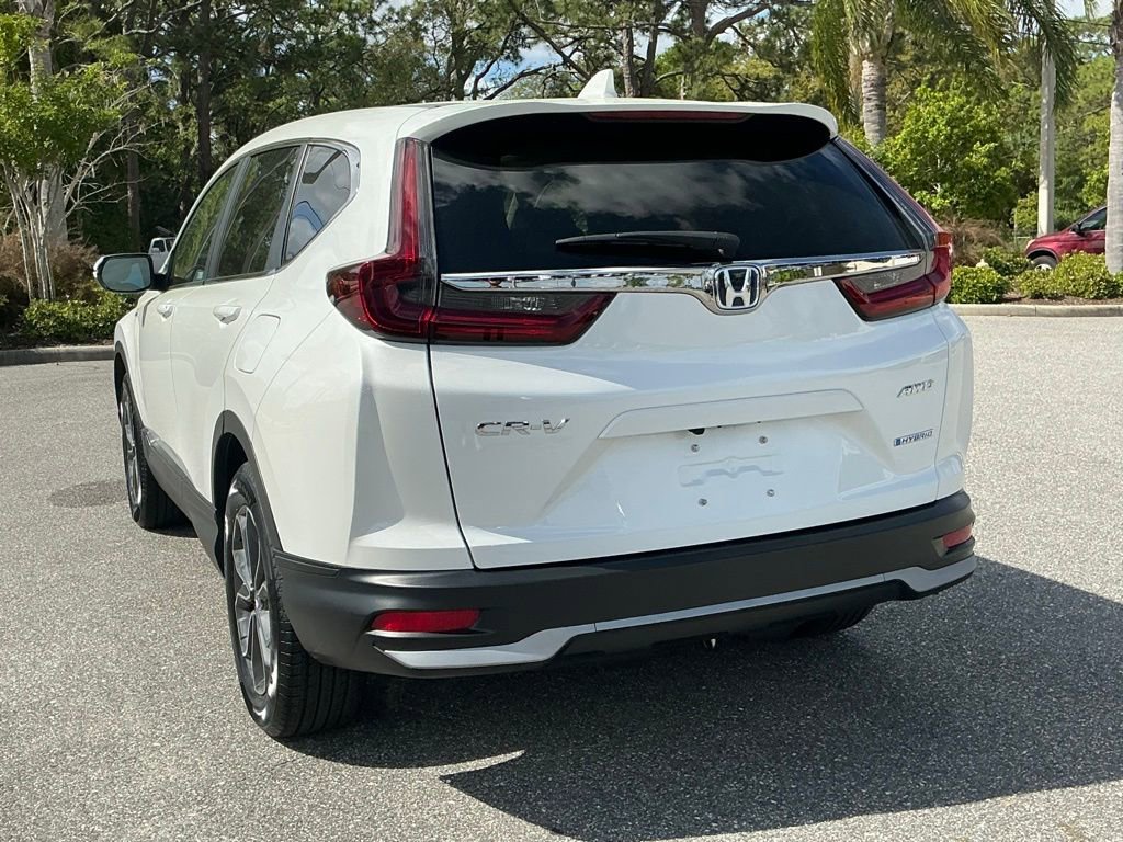 Certified 2020 Honda CR-V EX-L image 7