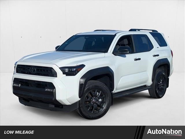 Used 2025 Toyota 4Runner SR5