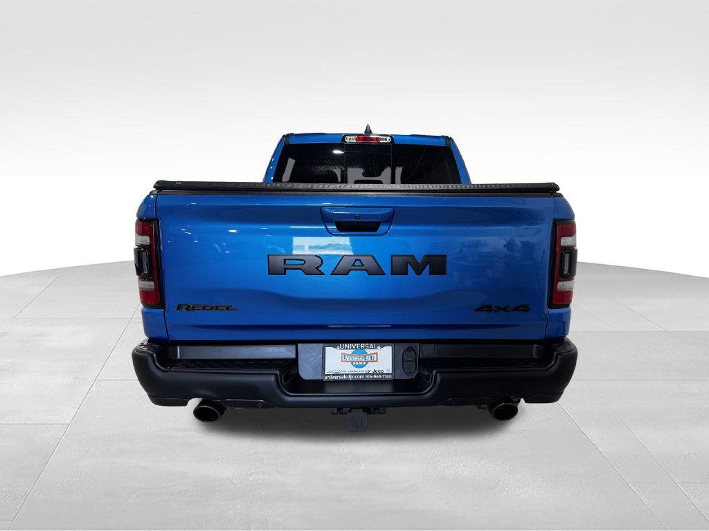 Used 2022 RAM 1500 Rebel w/ Rebel Level 2 Equipment Group AWD/4WD image 28