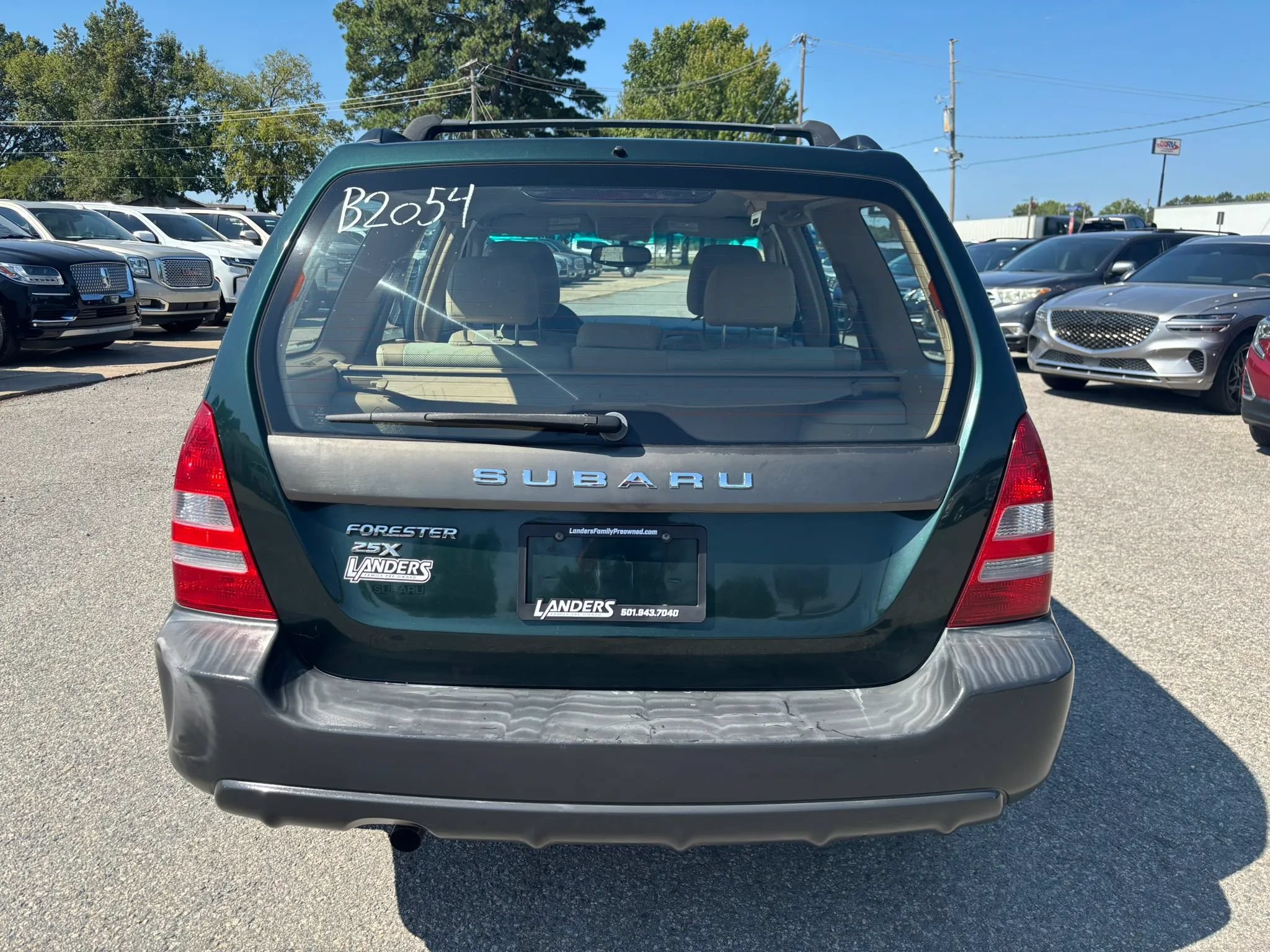 Used 2005 Subaru Forester 2.5X AWD/4WD image 4