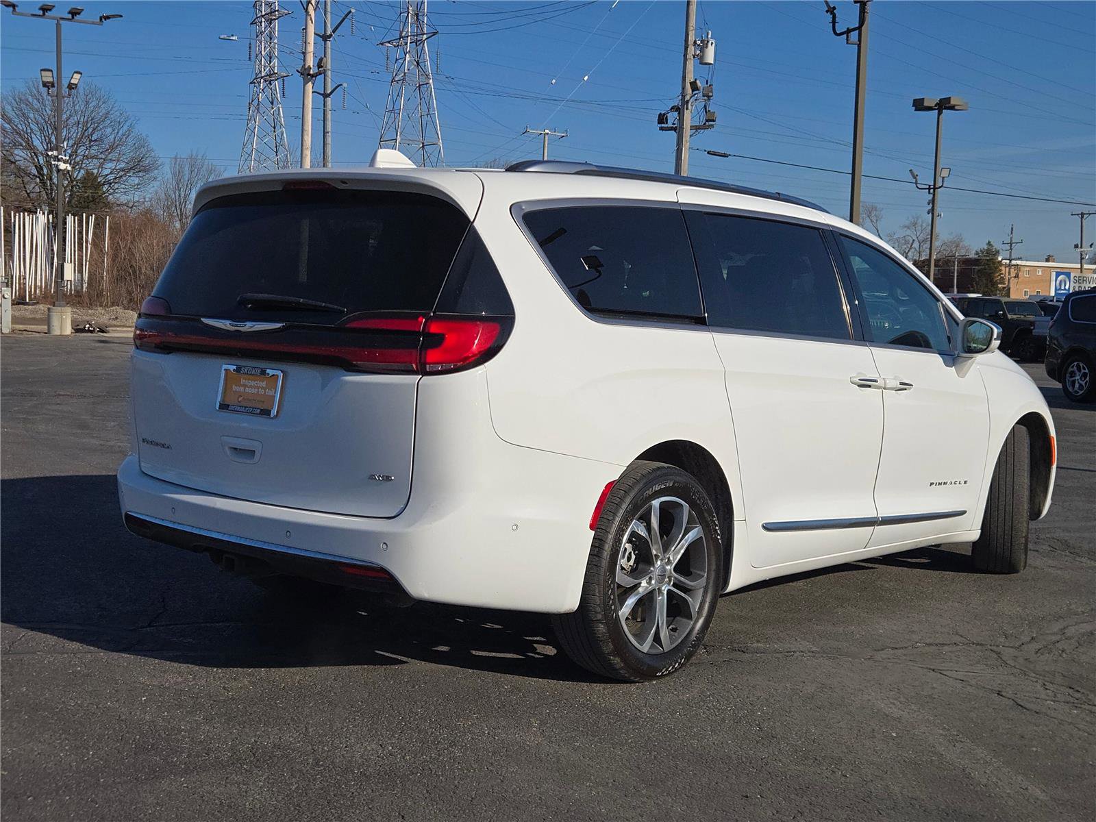 Certified 2022 Chrysler Pacifica Pinnacle AWD/4WD image 16