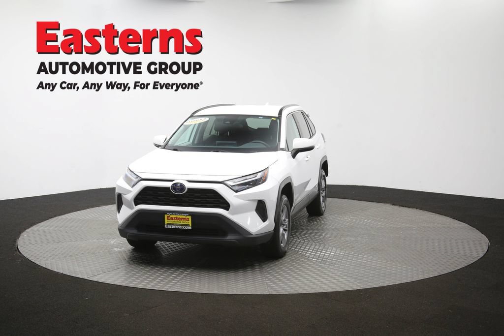 Used 2022 Toyota RAV4 XLE AWD/4WD image 53
