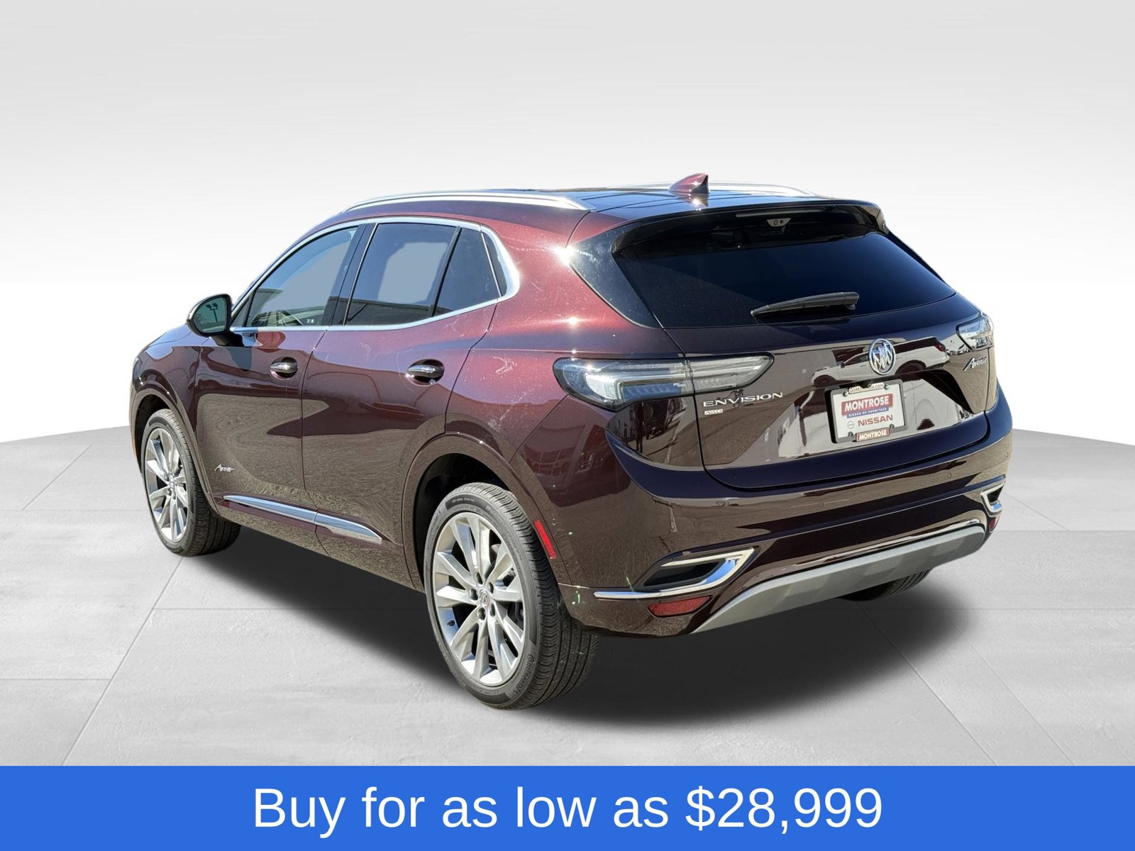 Used 2023 Buick Envision Avenir AWD/4WD image 7