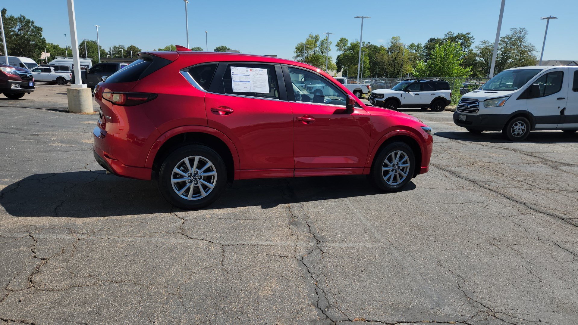 Used 2025 MAZDA CX-5 AWD 2.5 S w/ Preferred Package image 11