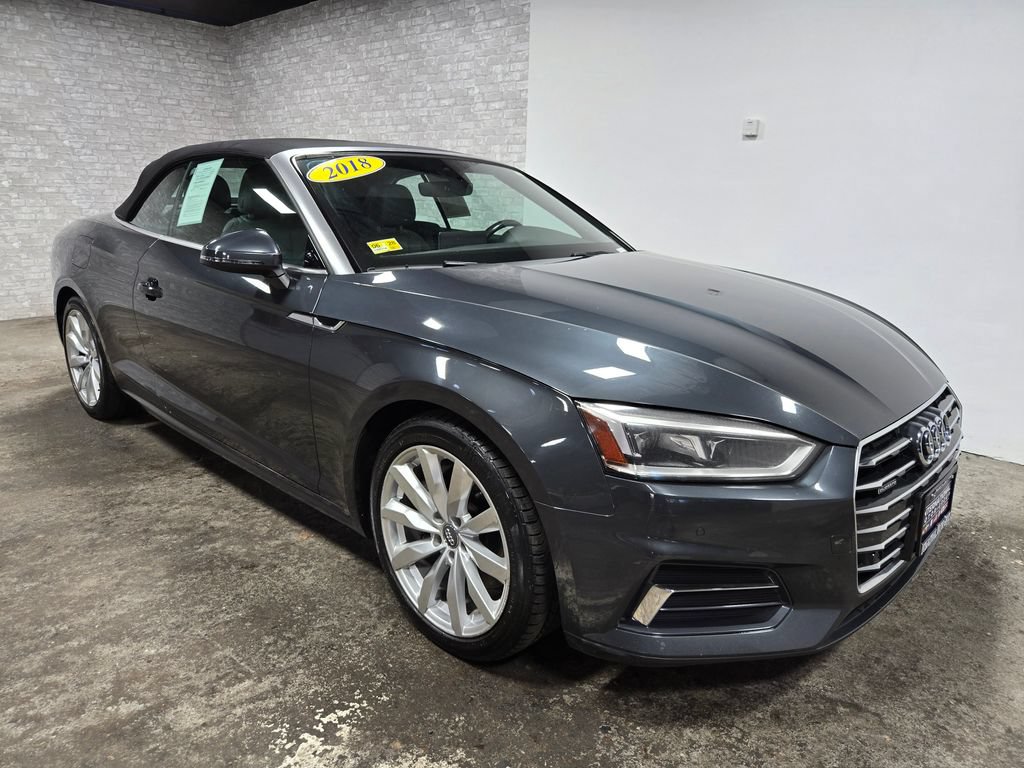 Used 2018 Audi A5 2.0T Premium Plus w/ Premium Plus AWD/4WD image 7