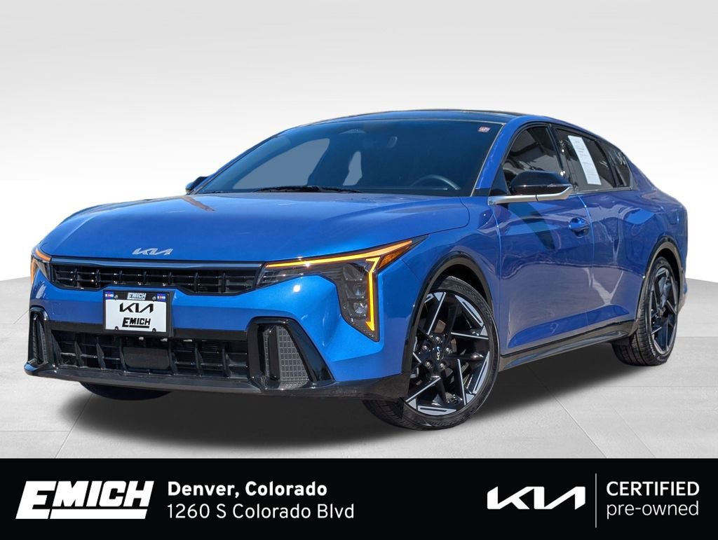 Certified 2025 Kia K4 GT-Line w/ GT-Line Sunroof Package