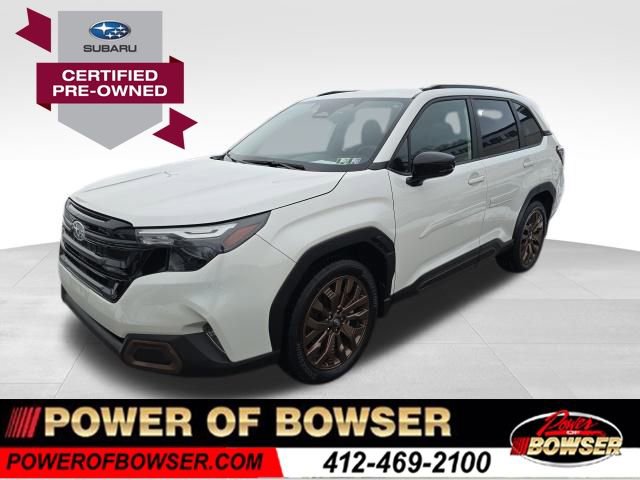 Used 2025 Subaru Forester Sport