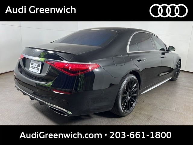 Used 2022 Mercedes-Benz S 580 4MATIC Sedan image 7