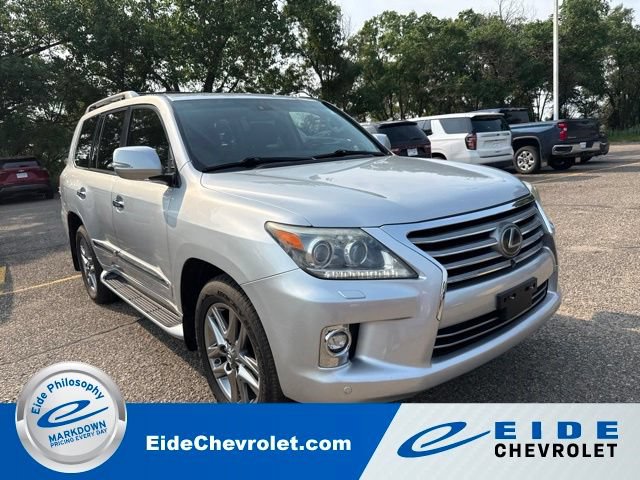Used 2014 Lexus LX 570 4WD video 1