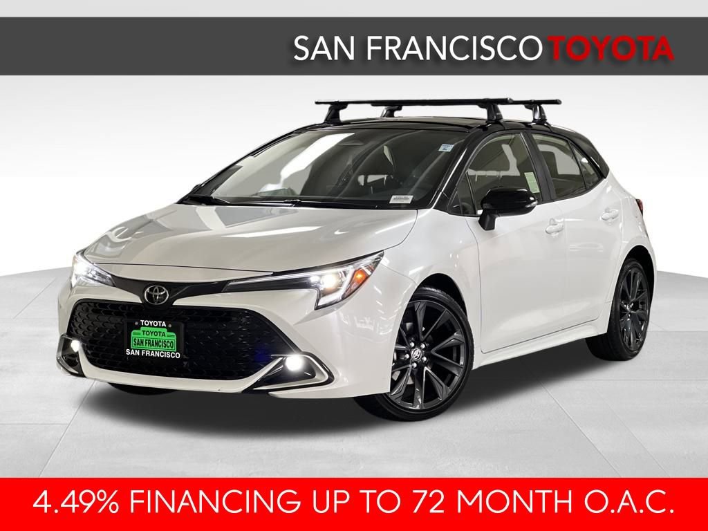 Certified 2025 Toyota Corolla XSE