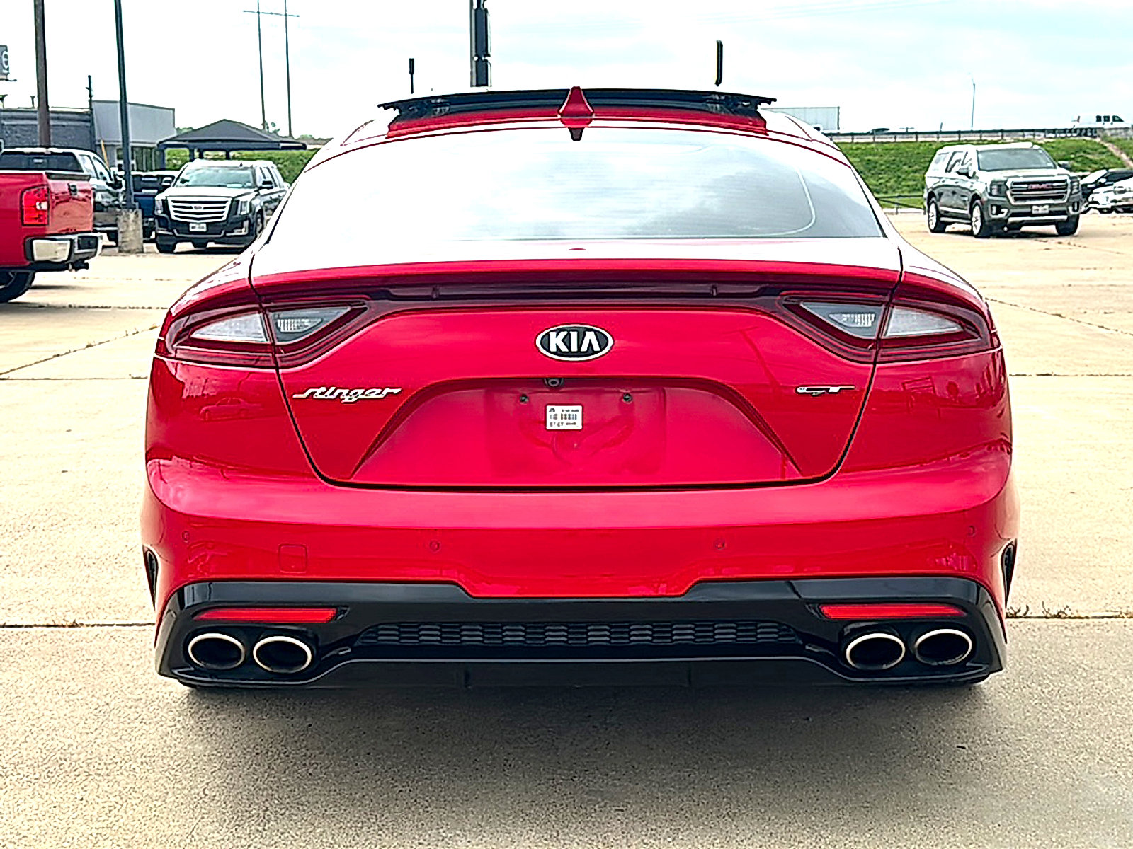 Used 2018 Kia Stinger GT2 image 7