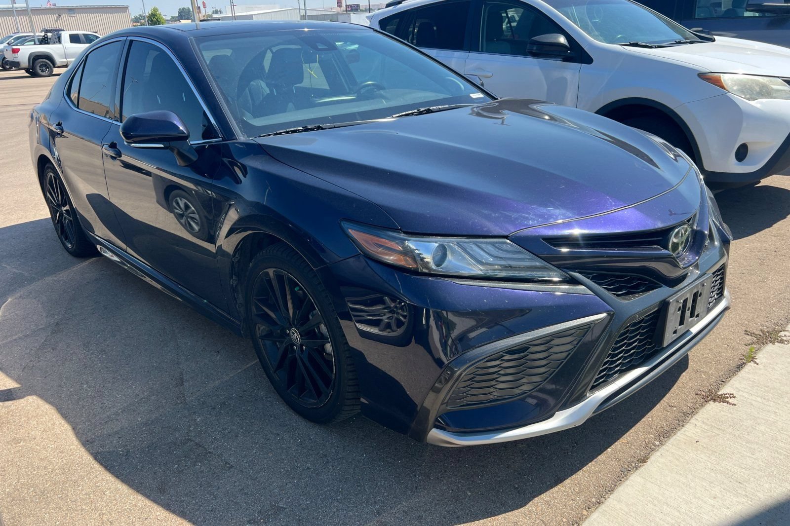 Certified 2021 Toyota Camry XSE w/ Navigation Package AWD/4WD image 2