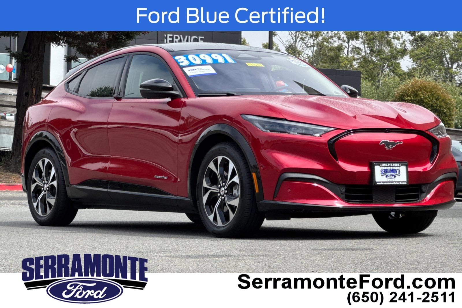 Used 2023 Ford Mustang Mach-E Premium RWD image 2