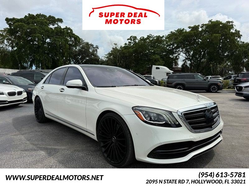 Used 2020 Mercedes-Benz S 560 Sedan