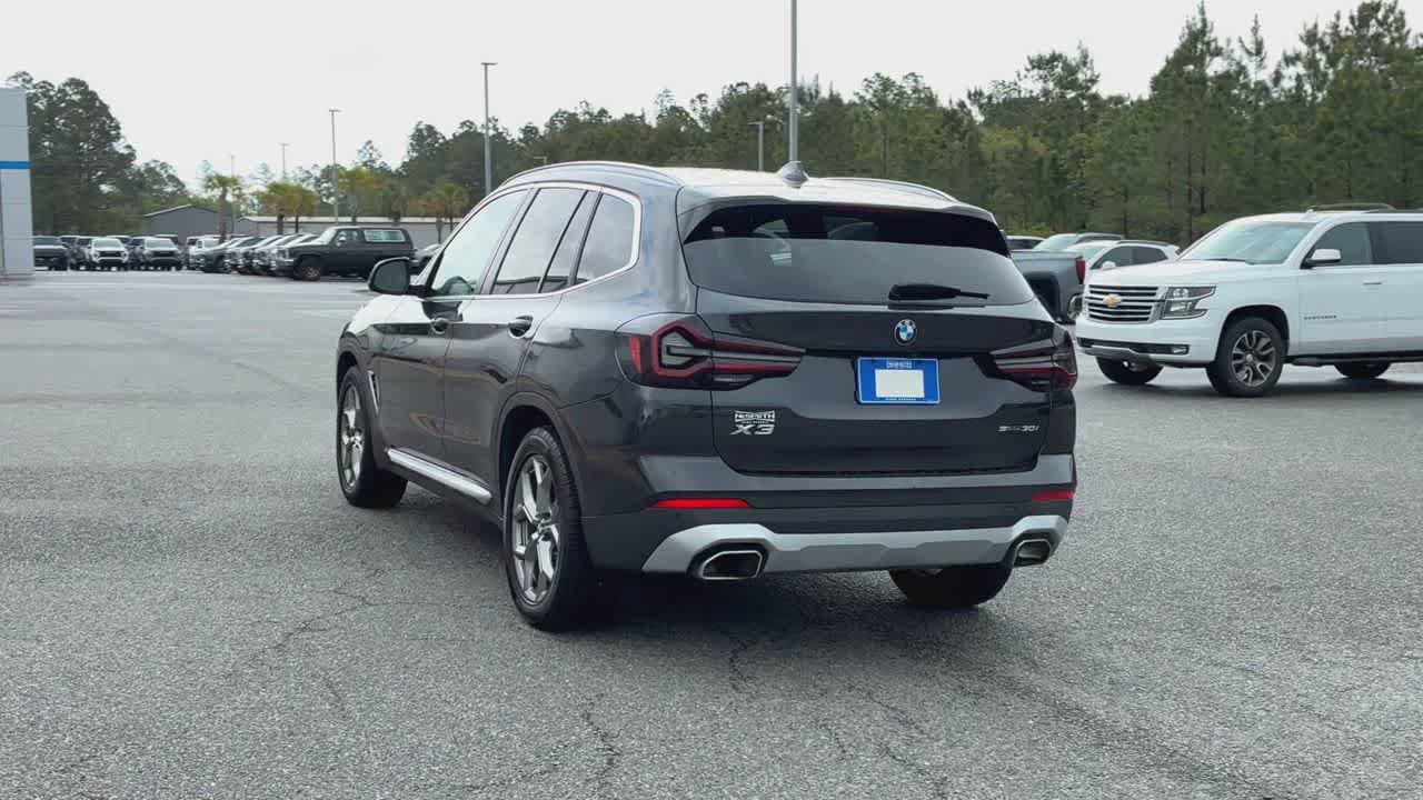 Used 2024 BMW X3 sDrive30i RWD image 7