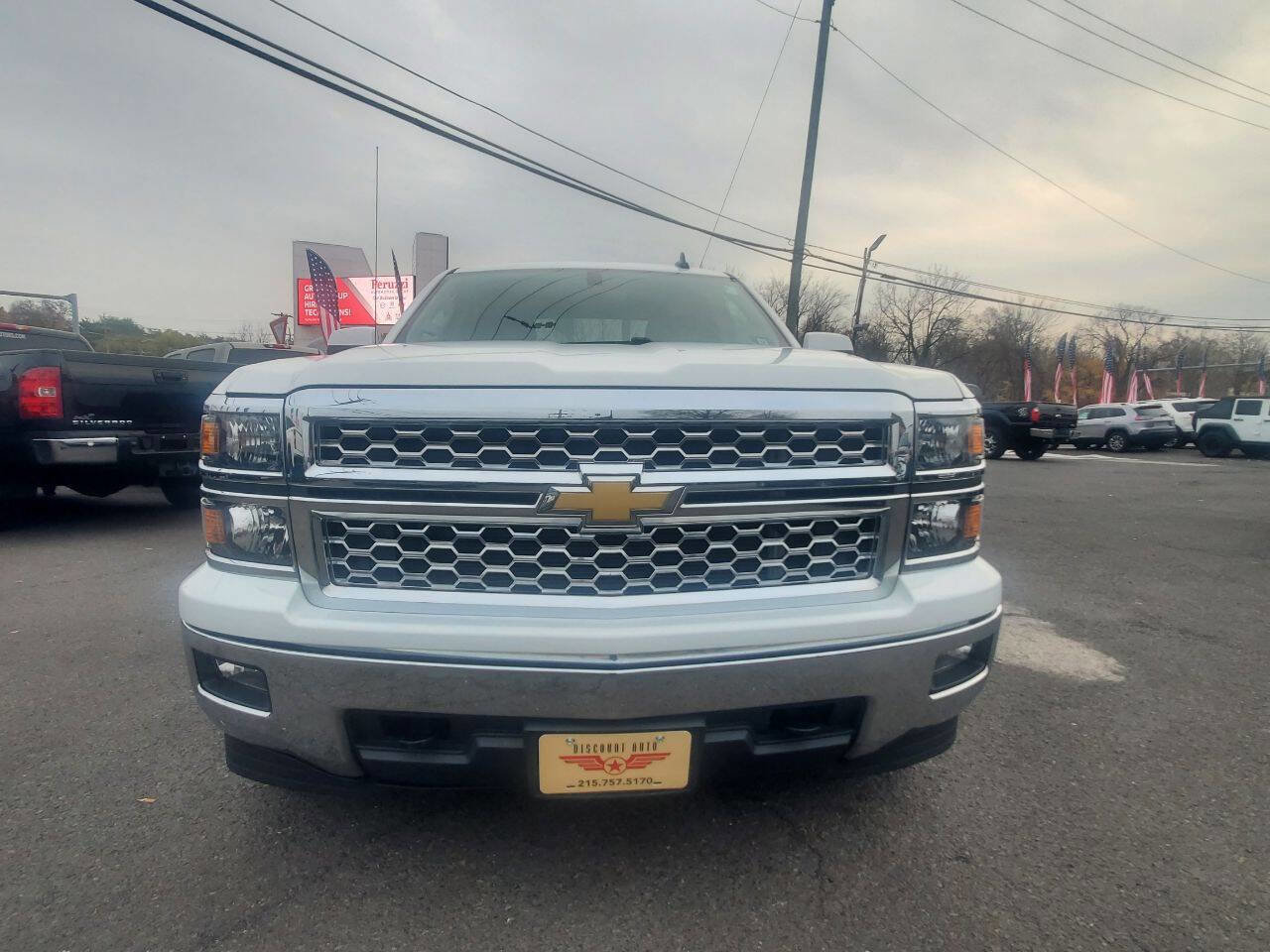 Used 2015 Chevrolet Silverado 1500 LT w/ All Star Edition image 9