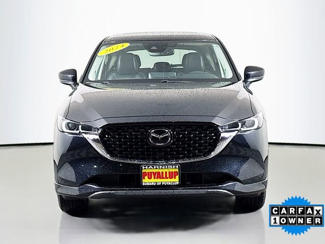 Used 2024 MAZDA CX-5 AWD 2.5 S w/ Premium Package video 2