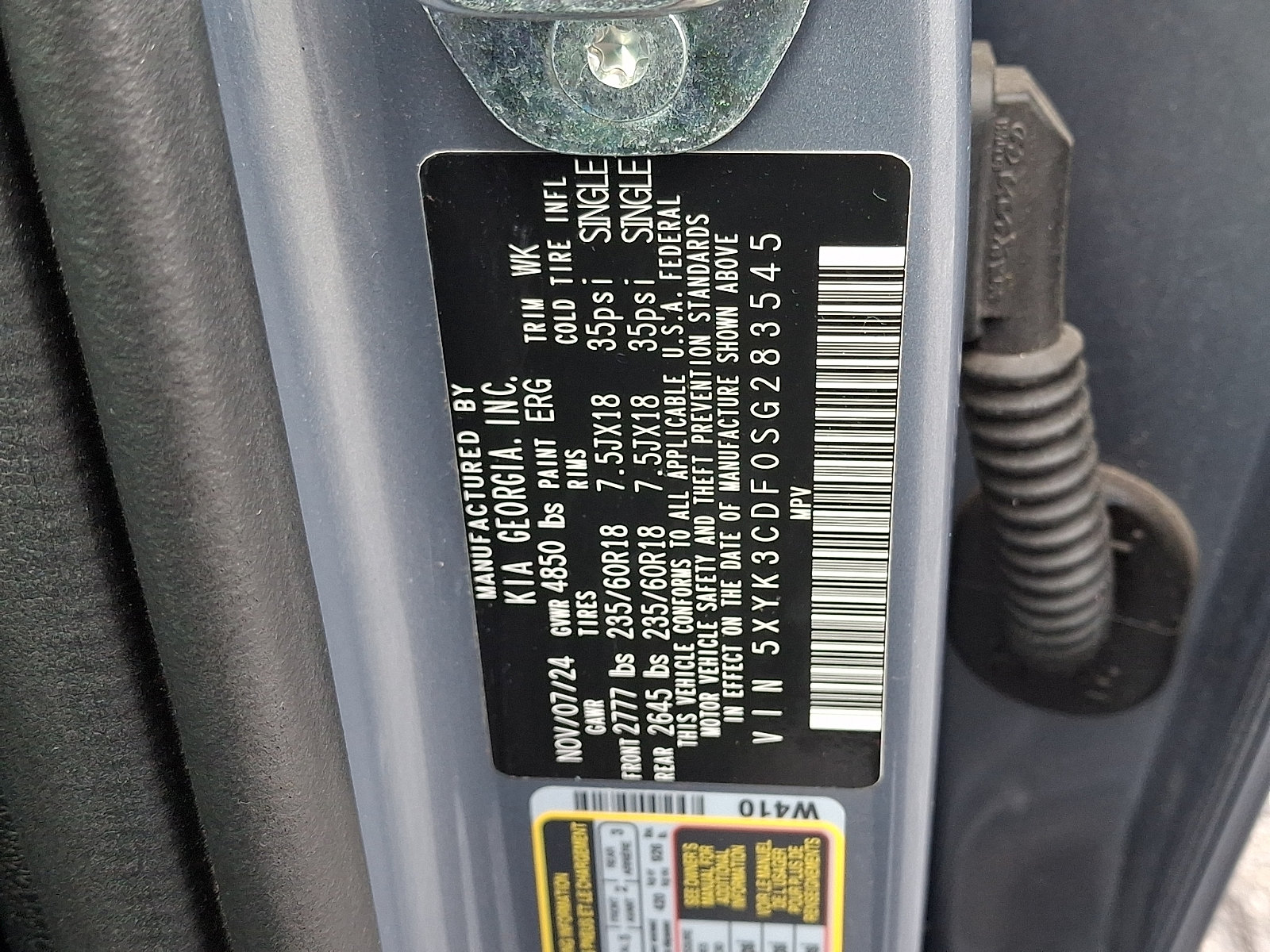 Used 2025 Kia Sportage EX AWD/4WD image 32