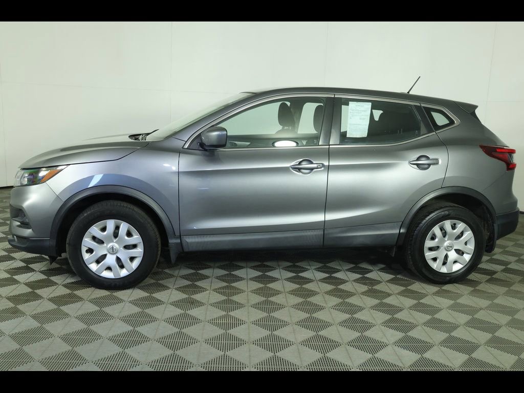 Used 2020 Nissan Rogue Sport S AWD/4WD image 4