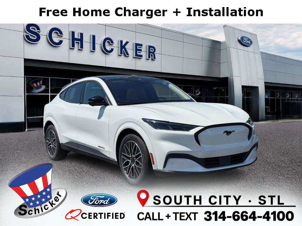 New 2025 Ford Mustang Mach-E Premium w/ Interior Protection Package image 1
