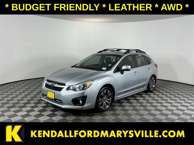 Used 2013 Subaru Impreza 2.0i Sport Limited