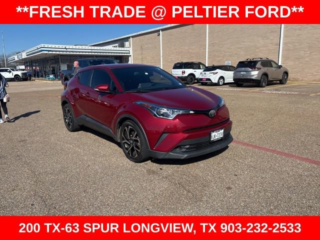 Used 2019 Toyota C-HR XLE video 1