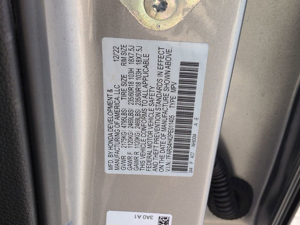 Used 2023 Honda CR-V EX image 29