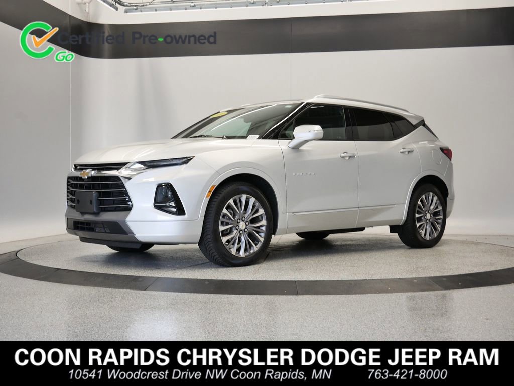 Used 2020 Chevrolet Blazer Premier w/ Driver Confidence II Package