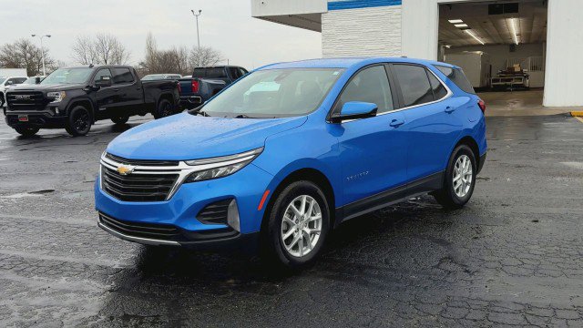 Used 2024 Chevrolet Equinox LT w/ LPO, Floor Liner Package image 4