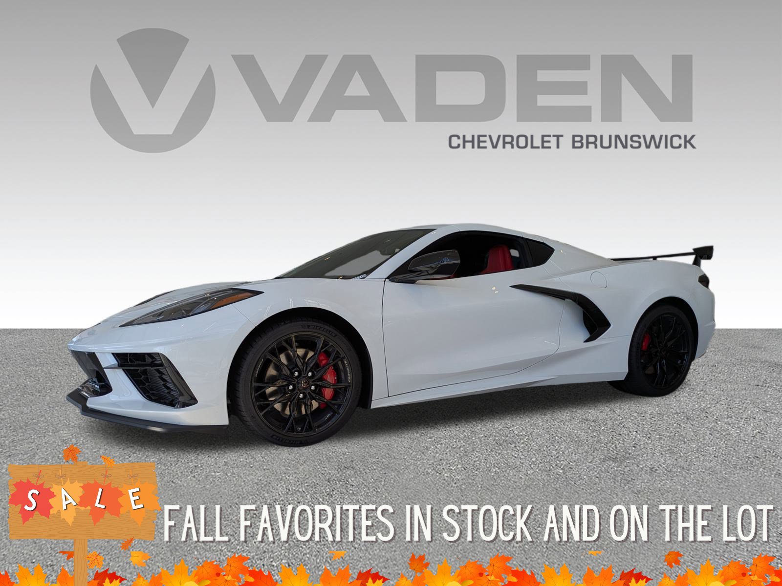 New 2026 Chevrolet Corvette Stingray Preferred Cpe w/ Z51 Performance Package image 1
