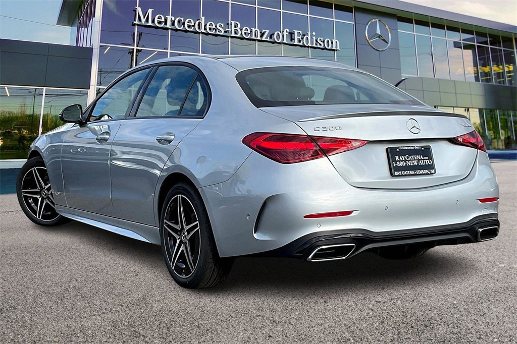 New 2026 Mercedes-Benz C 300 4MATIC Sedan image 3