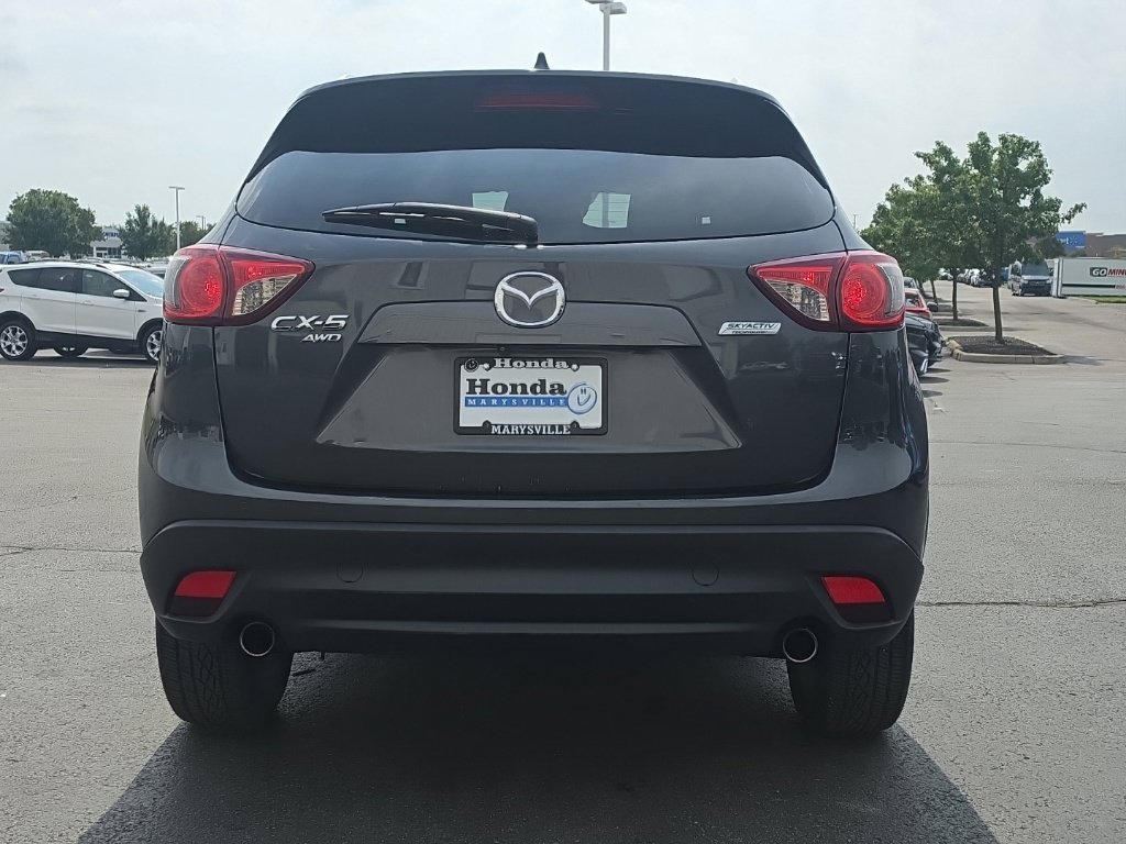 Used 2015 MAZDA CX-5 Grand Touring AWD/4WD image 5