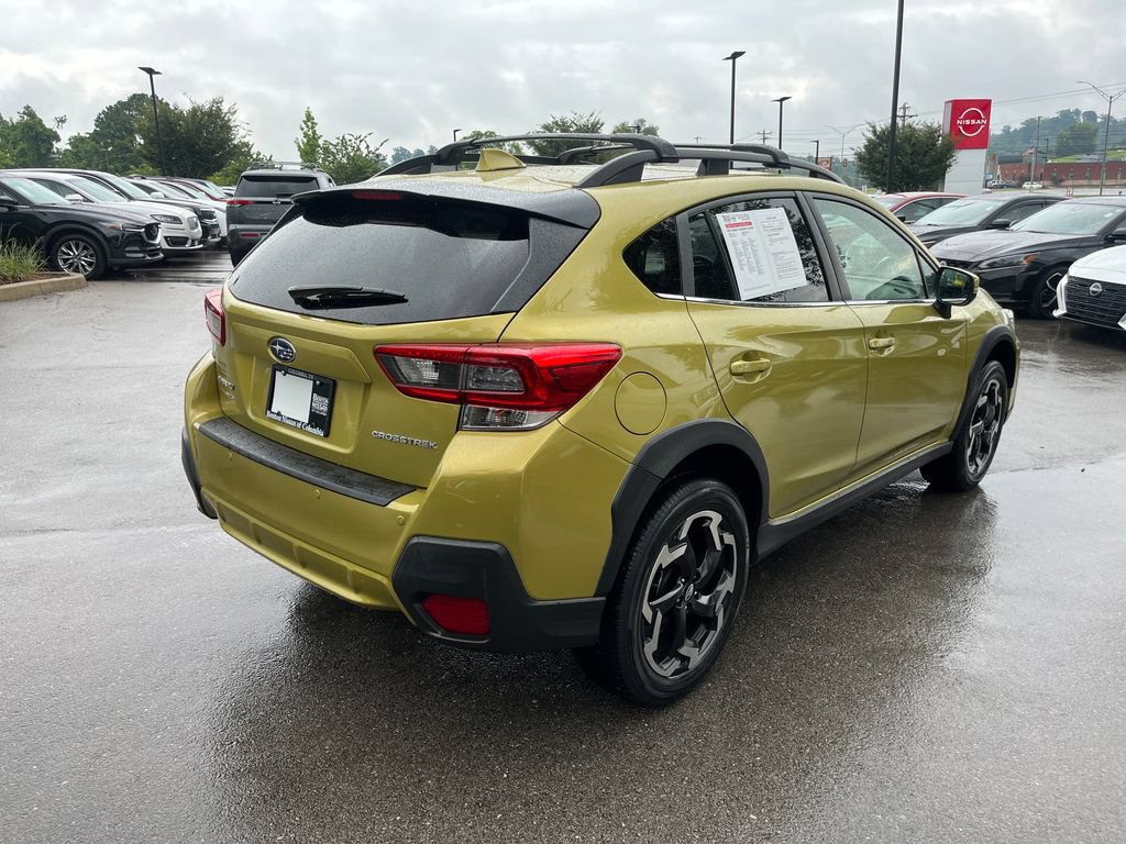 Used 2021 Subaru Crosstrek 2.5i Limited w/ Moonroof Package 2 AWD/4WD image 6