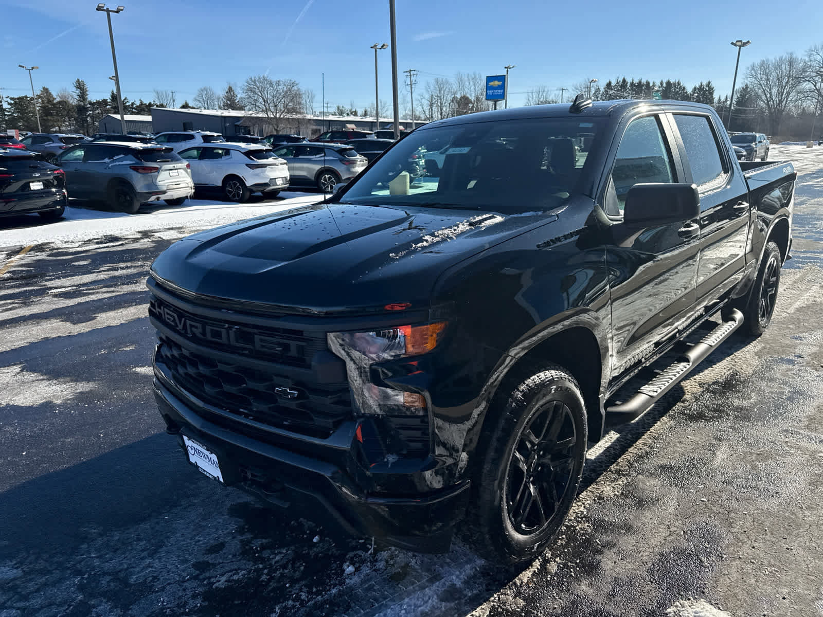 New 2026 Chevrolet Silverado 1500 Custom w/ Turbomax Blackout Package image 29