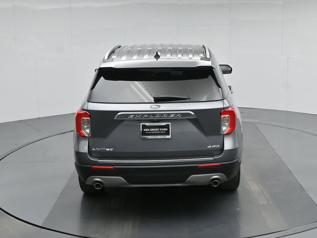 Certified 2023 Ford Explorer Limited image 40