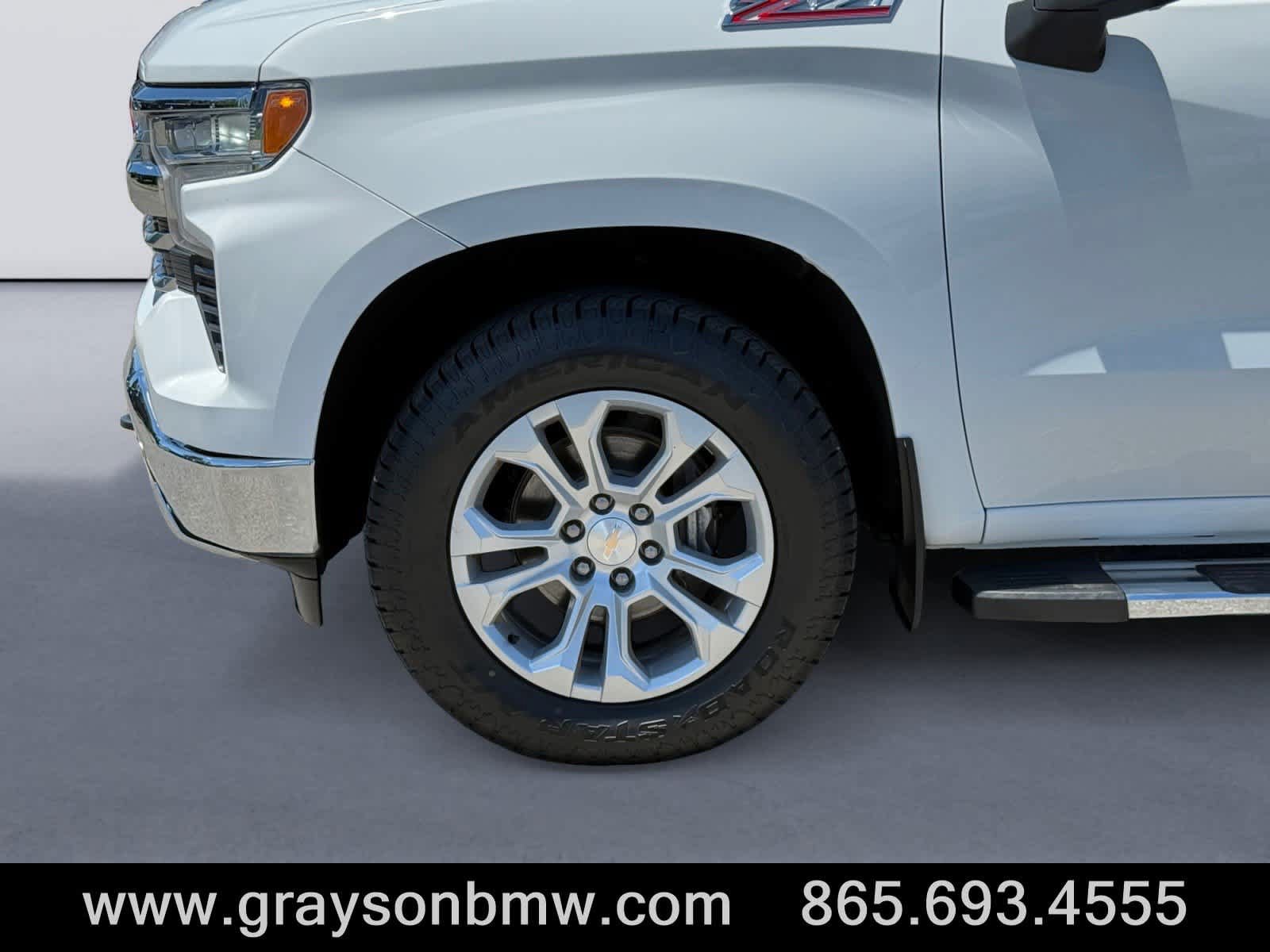 Used 2024 Chevrolet Silverado 1500 LTZ AWD/4WD image 9