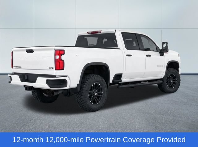 Used 2022 Chevrolet Silverado 3500 LTZ w/ LTZ Plus Package AWD/4WD image 4