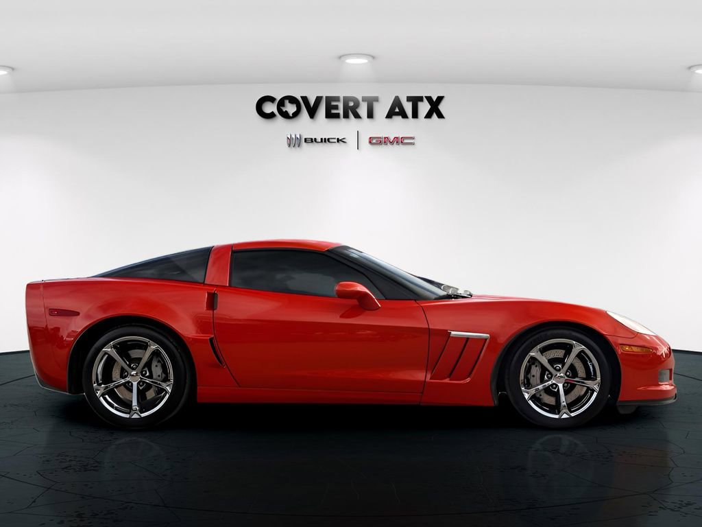 Used 2011 Chevrolet Corvette Grand Sport w/ Preferred Equipment Group image 8