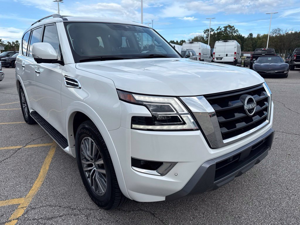Used 2023 Nissan Armada SL w/ Cargo Package AWD/4WD image 6