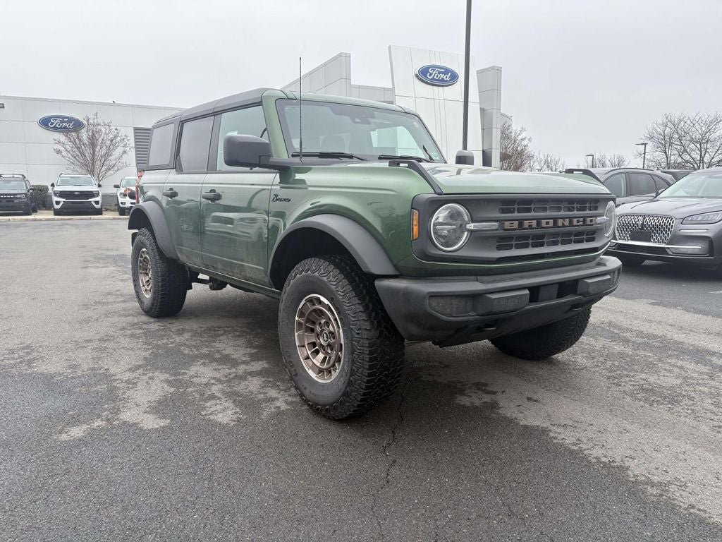 New 2025 Ford Bronco Big Bend