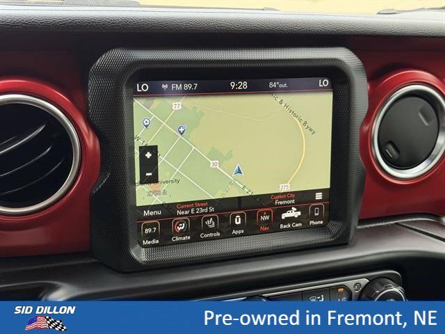 Used 2021 Jeep Gladiator Rubicon AWD/4WD image 9