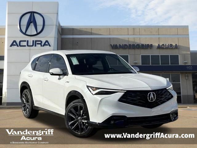 New 2026 Acura ADX A-Spec