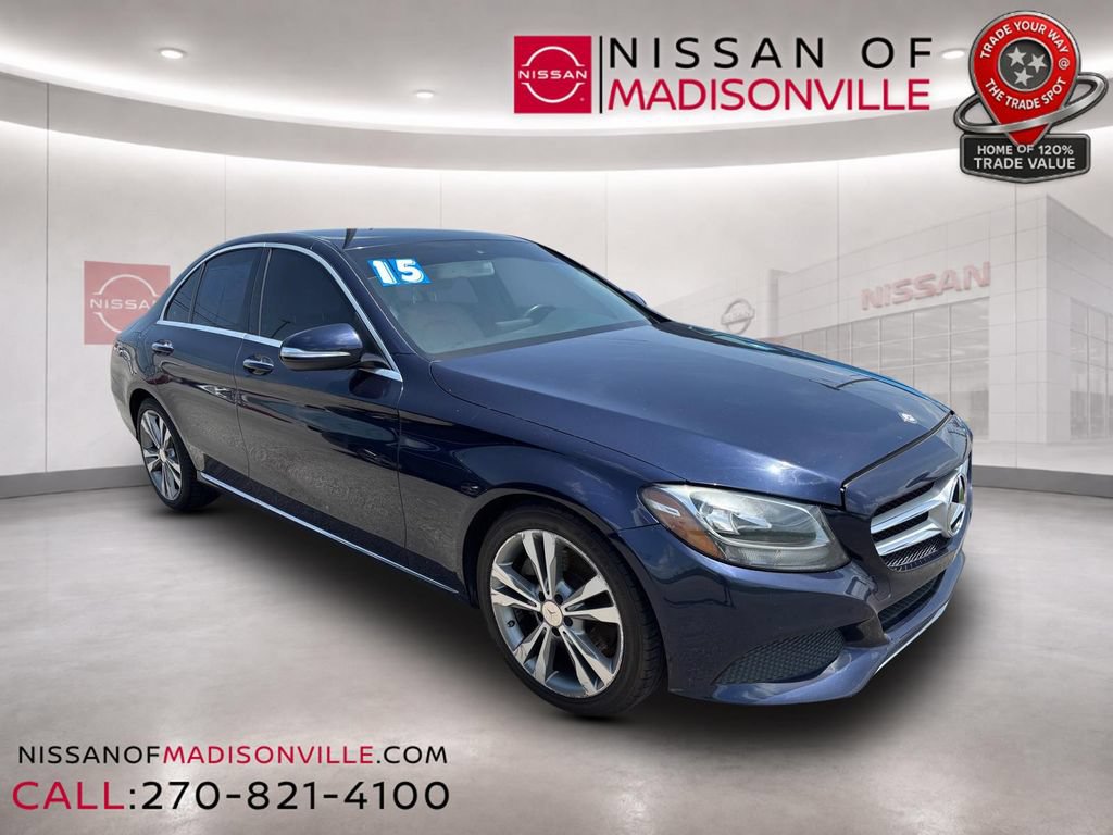 Used 2015 Mercedes-Benz C 300 Sedan