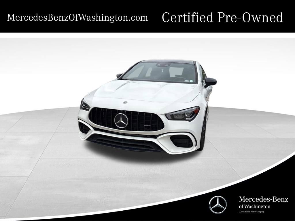 Certified 2022 Mercedes-Benz CLA 45 AMG 4MATIC