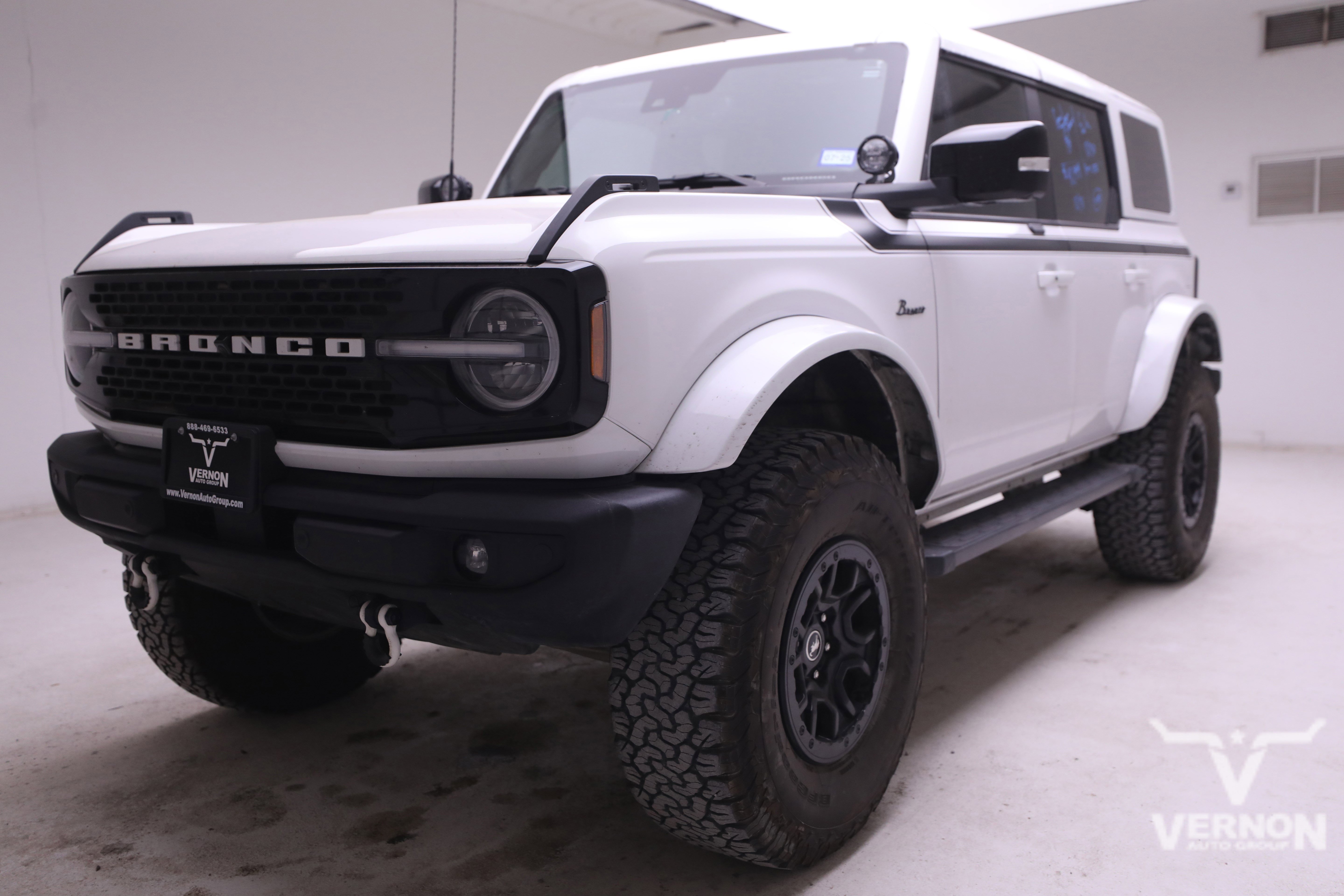 Used 2021 Ford Bronco Wildtrak image 1