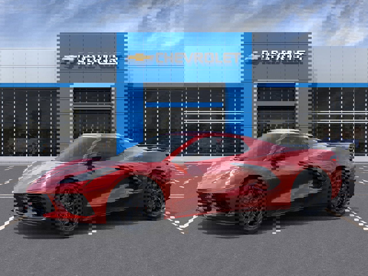 New 2026 Chevrolet Corvette Stingray Premium Conv w/ Z51 Performance Package image 30