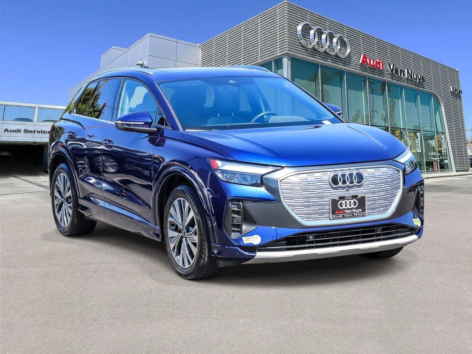 Used 2023 Audi Q4 e-tron Premium Plus w/ Premium Plus RWD image 5