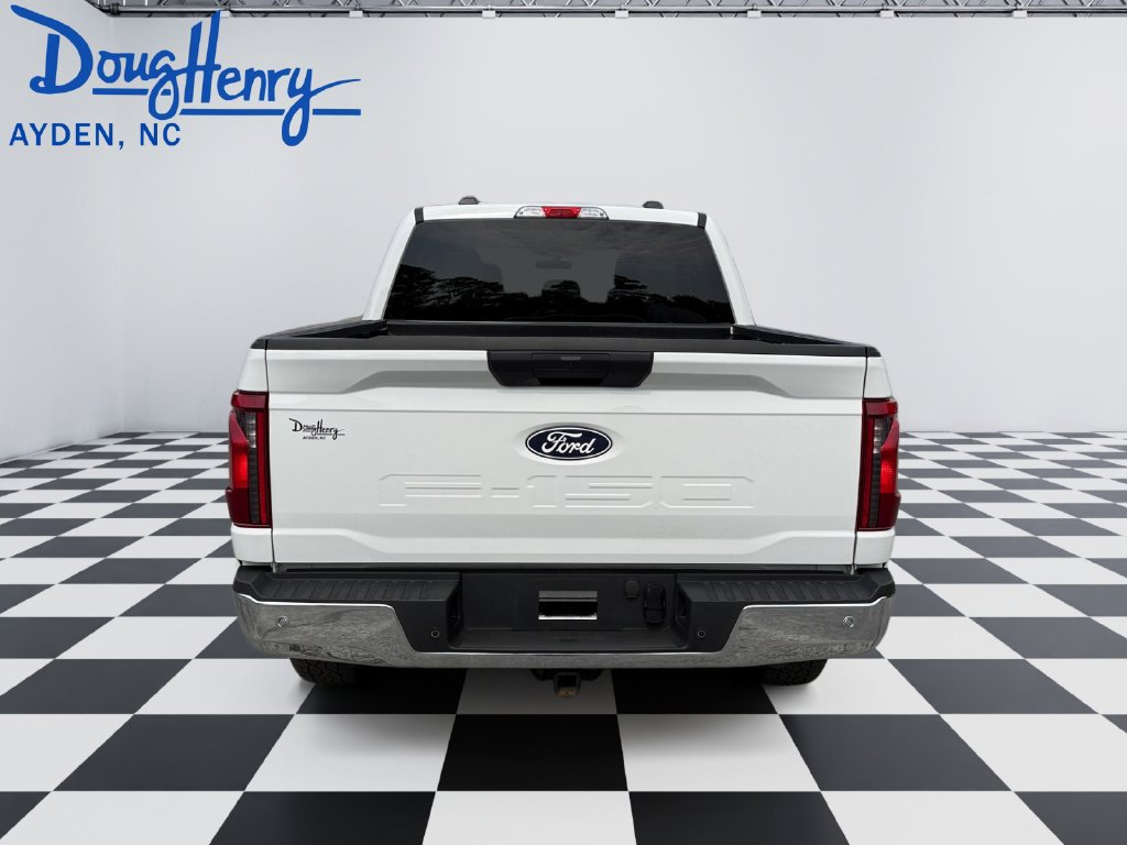 Used 2025 Ford F150 XLT w/ Equipment Group 301A Standard AWD/4WD image 4
