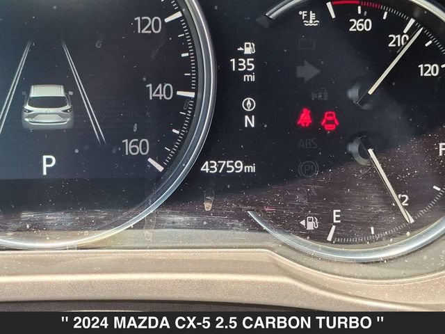 Certified 2024 MAZDA CX-5 Carbon Edition AWD/4WD image 23